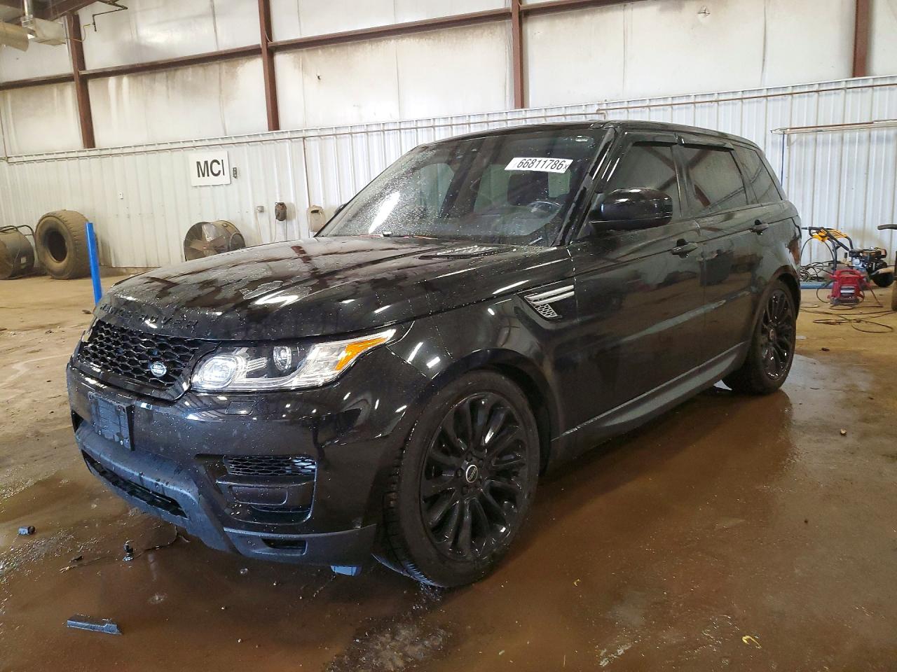 2017 LAND ROVER RANGE ROVER SPORT