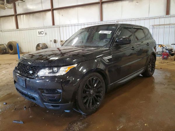 2017 LAND ROVER RANGE ROVER SPORT