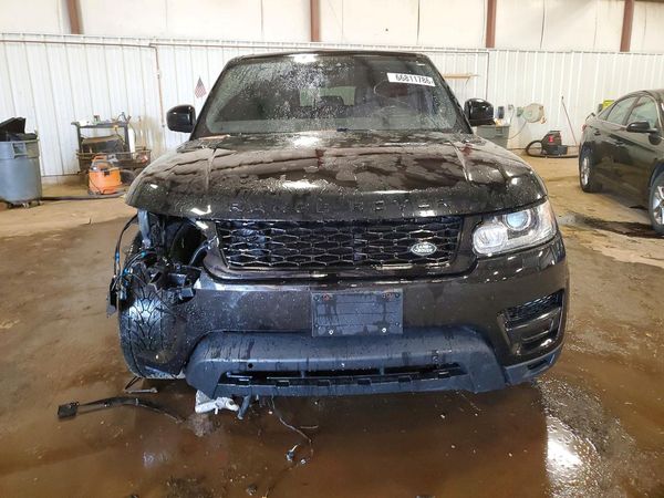 2017 LAND ROVER RANGE ROVER SPORT