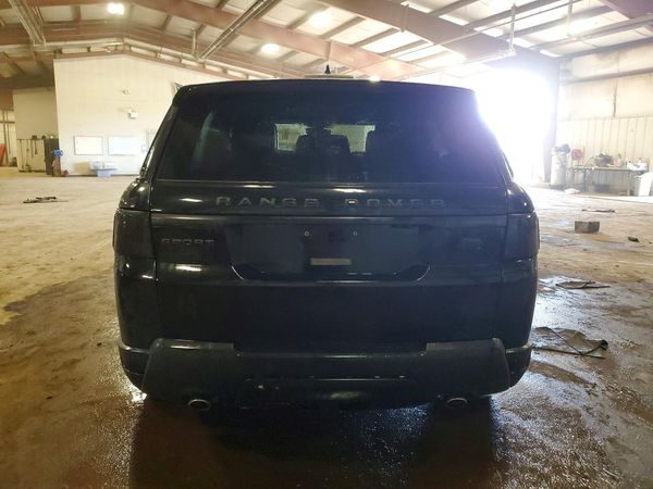 2017 LAND ROVER RANGE ROVER SPORT