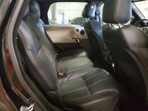 2017 LAND ROVER RANGE ROVER SPORT