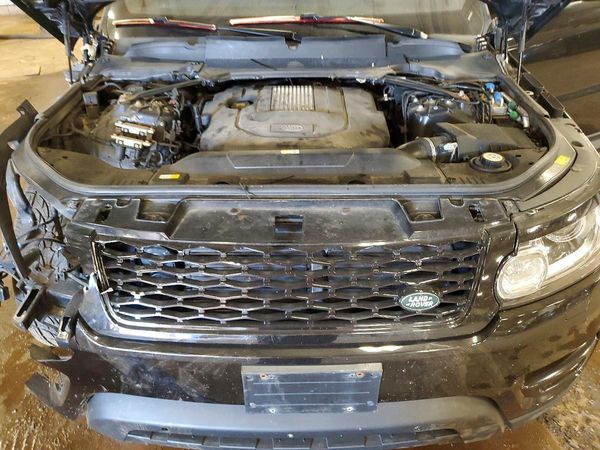 2017 LAND ROVER RANGE ROVER SPORT