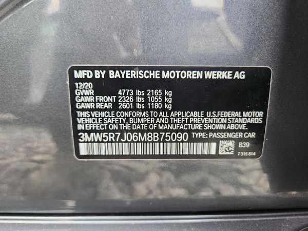 2021 BMW 330XI