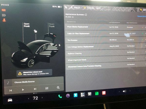 2018 TESLA MODEL 3