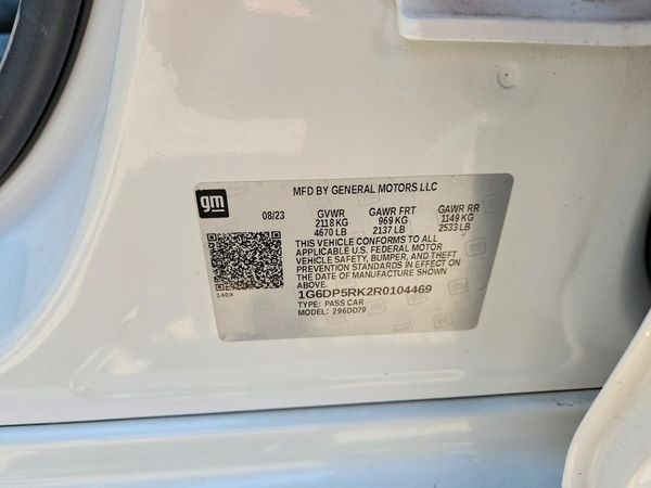 2024 CADILLAC CT5 Sport