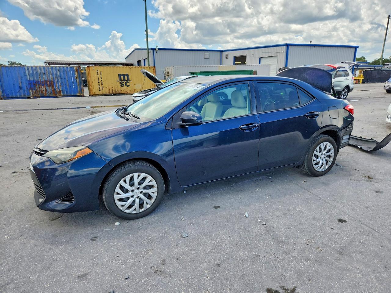 2018 TOYOTA COROLLA