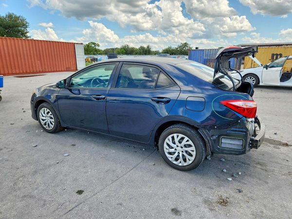 2018 TOYOTA COROLLA