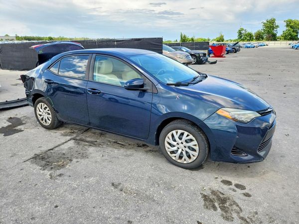 2018 TOYOTA COROLLA