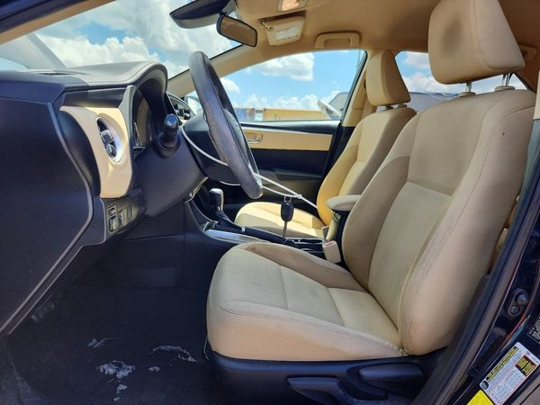 2018 TOYOTA COROLLA