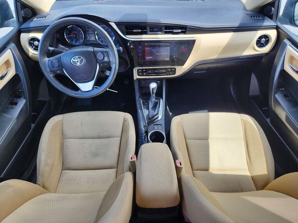 2018 TOYOTA COROLLA