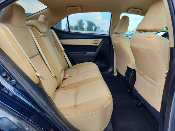 2018 TOYOTA COROLLA