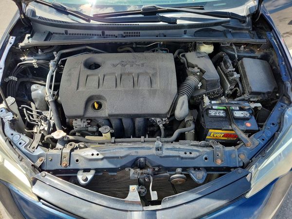 2018 TOYOTA COROLLA