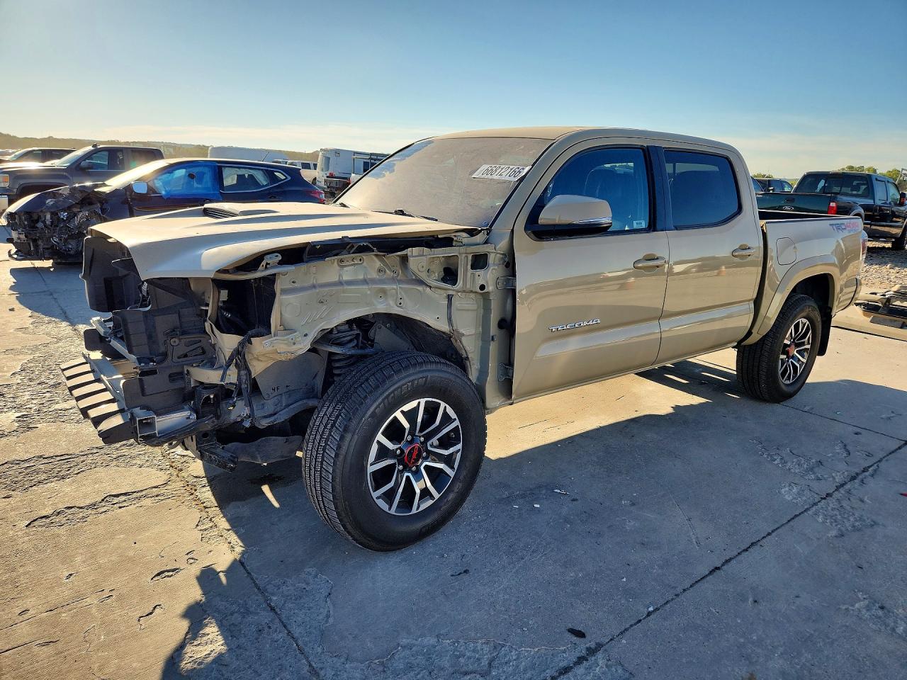2020 TOYOTA TACOMA SR5