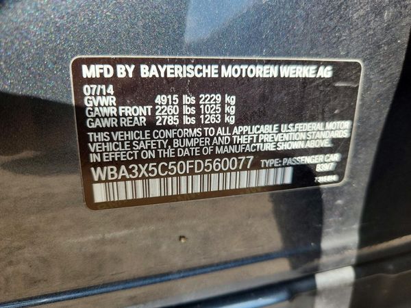 2015 BMW 328