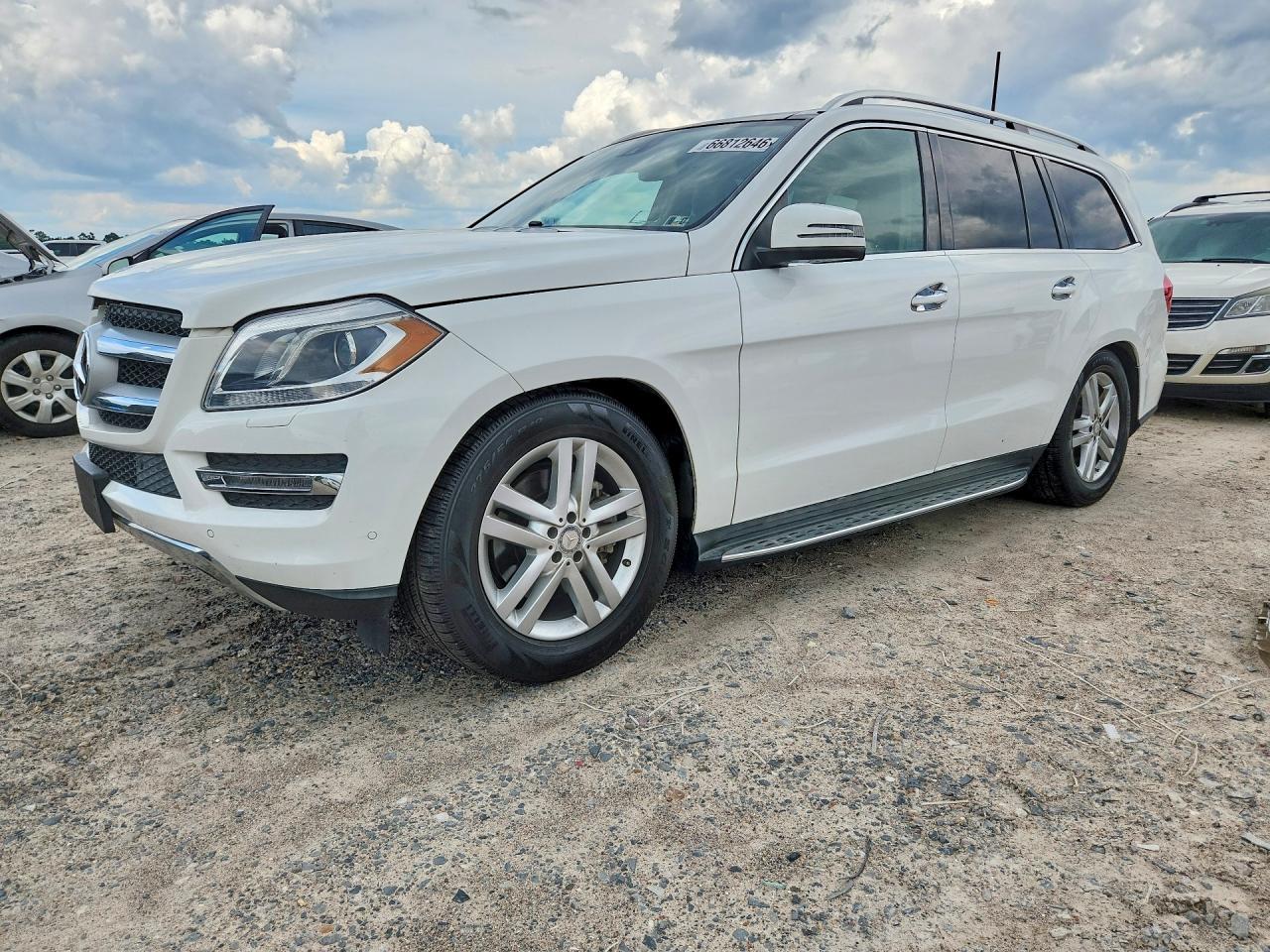2015 MERCEDES-BENZ GL GL350 BLUETEC 4MATIC