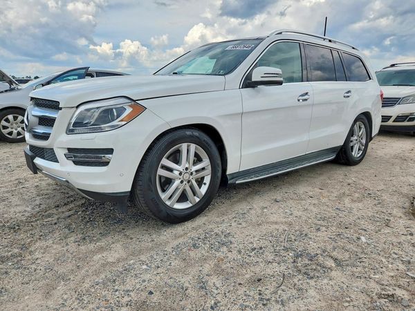 2015 MERCEDES-BENZ GL GL350 BLUETEC 4MATIC