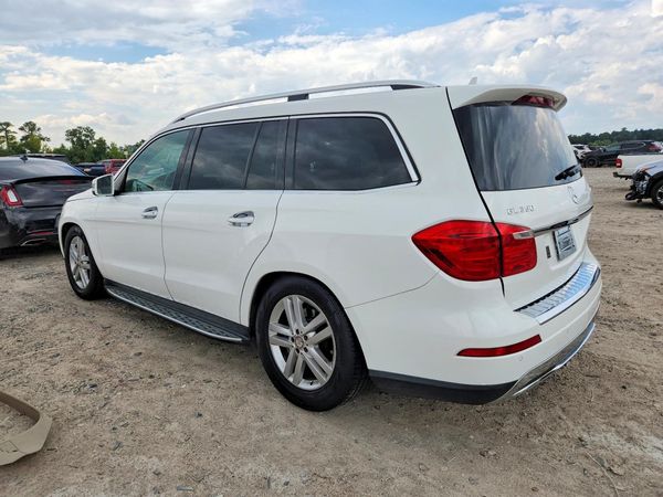 2015 MERCEDES-BENZ GL GL350 BLUETEC 4MATIC