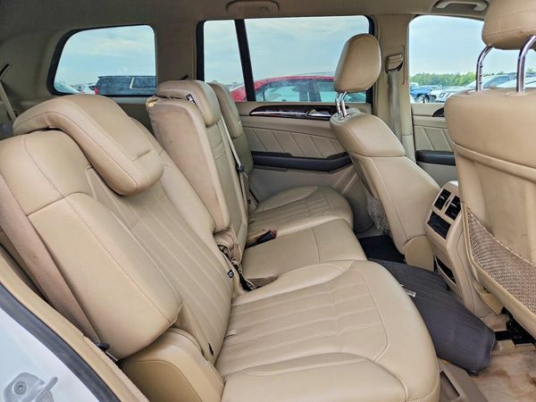 2015 MERCEDES-BENZ GL GL350 BLUETEC 4MATIC