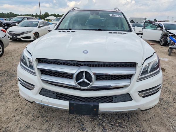 2015 MERCEDES-BENZ GL GL350 BLUETEC 4MATIC