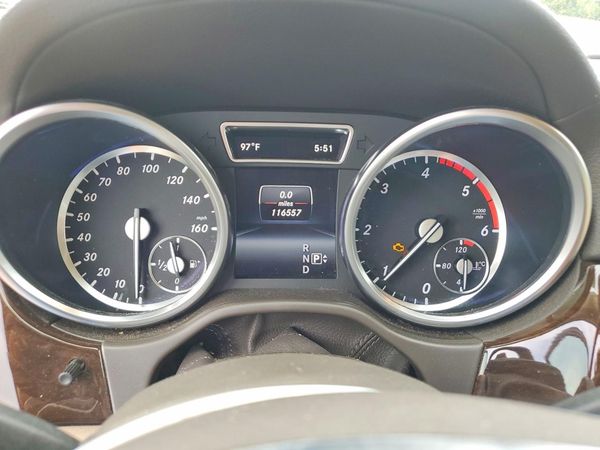 2015 MERCEDES-BENZ GL GL350 BLUETEC 4MATIC