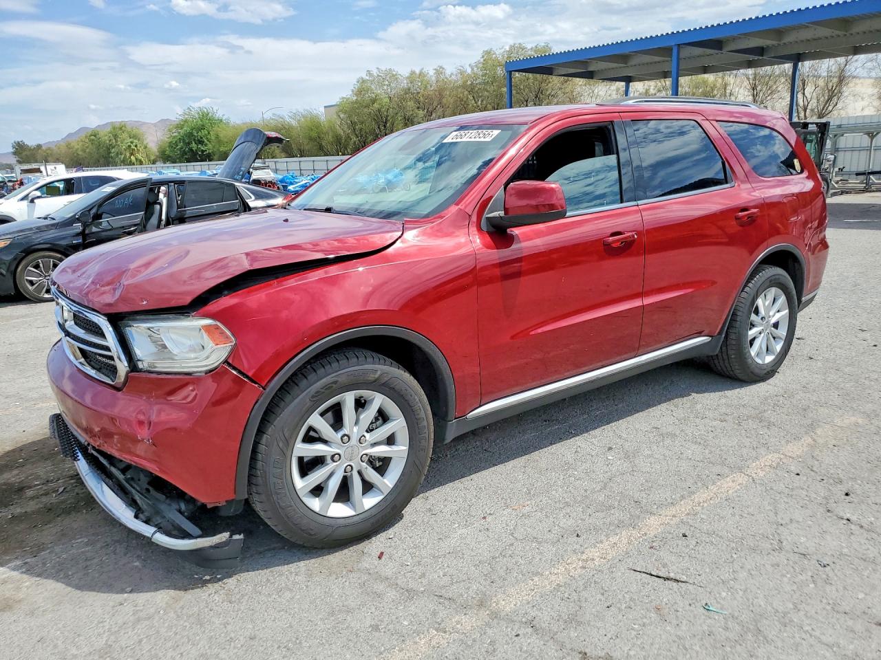 2015 DODGE DURANGO SXT