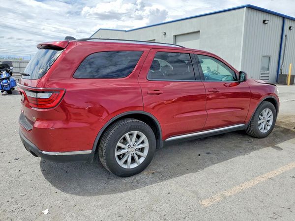 2015 DODGE DURANGO SXT