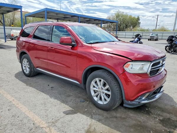 2015 DODGE DURANGO SXT