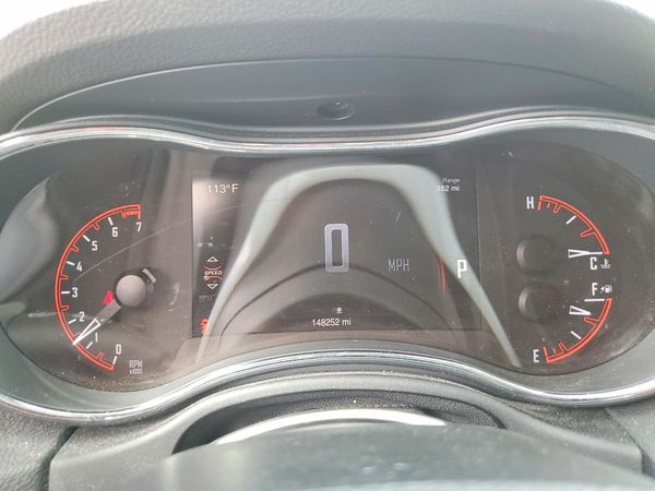 2015 DODGE DURANGO SXT