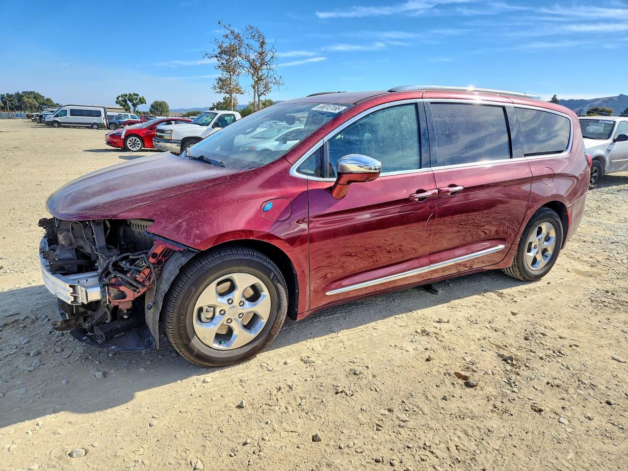 2018 CHRYSLER PACIFICA