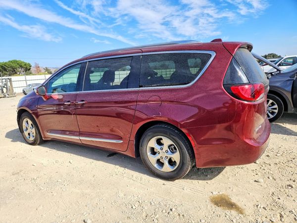 2018 CHRYSLER PACIFICA