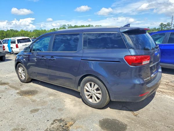 2016 KIA SEDONA LX - Middle-low