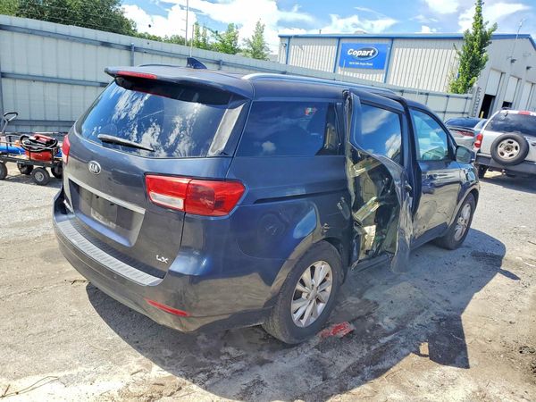 2016 KIA SEDONA LX - Middle-low
