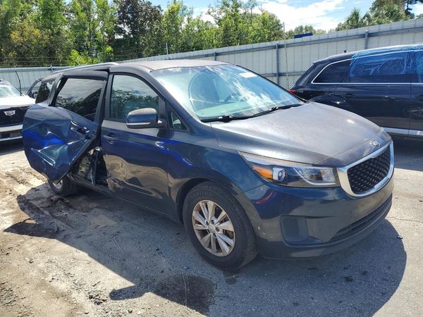 2016 KIA SEDONA LX - Middle-low