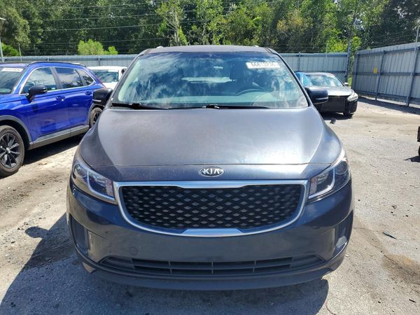 2016 KIA SEDONA LX - Middle-low