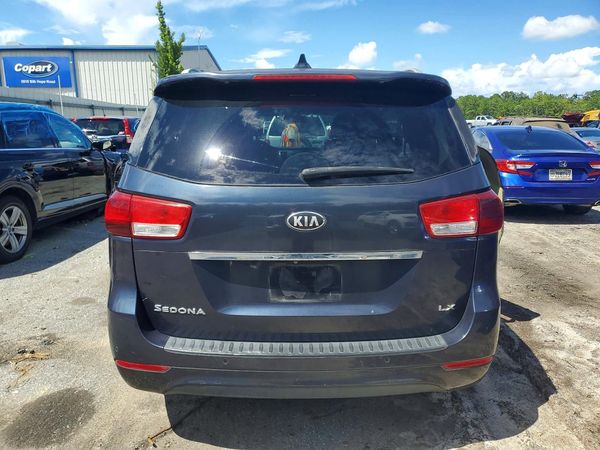 2016 KIA SEDONA LX - Middle-low