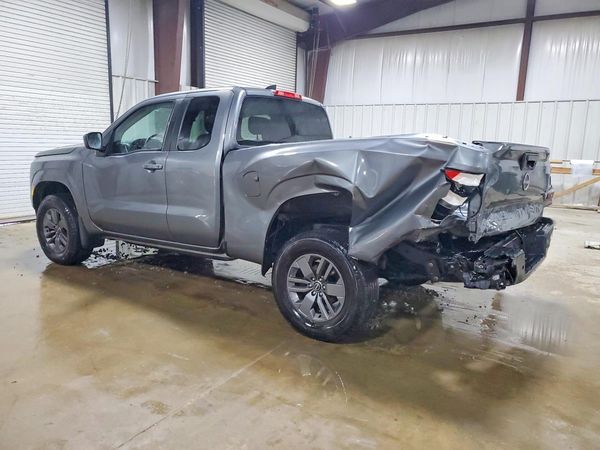 2025 NISSAN FRONTIER