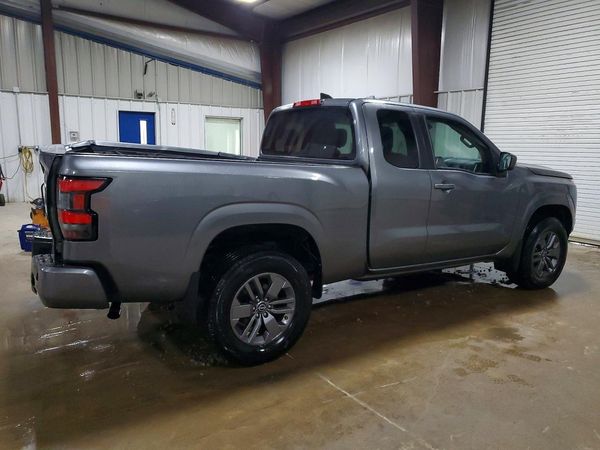 2025 NISSAN FRONTIER