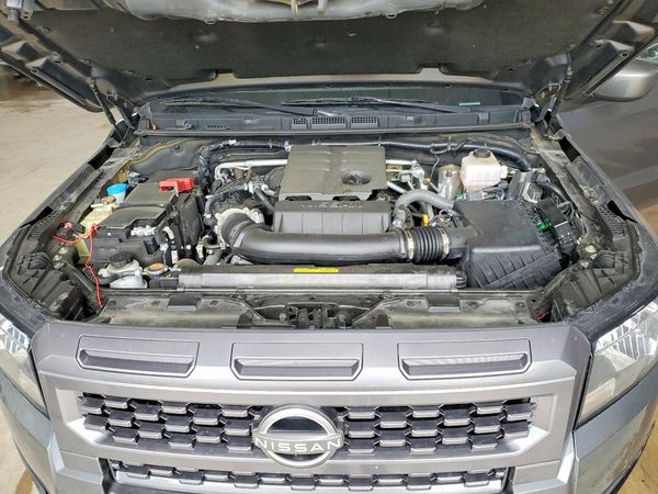 2025 NISSAN FRONTIER