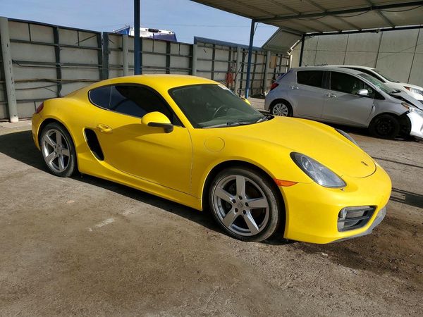 2016 PORSCHE CAYMAN