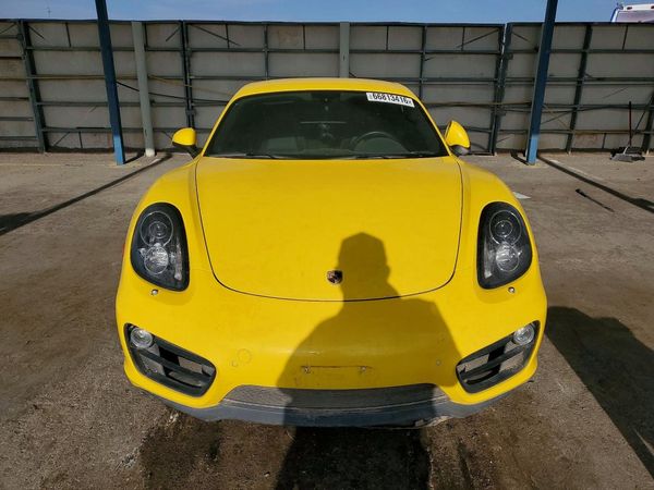 2016 PORSCHE CAYMAN