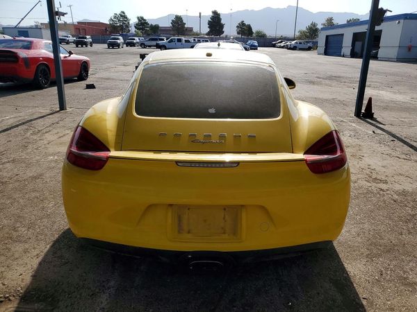 2016 PORSCHE CAYMAN