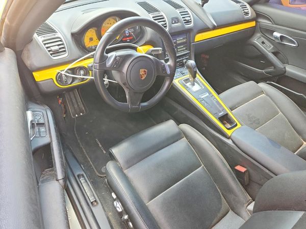 2016 PORSCHE CAYMAN