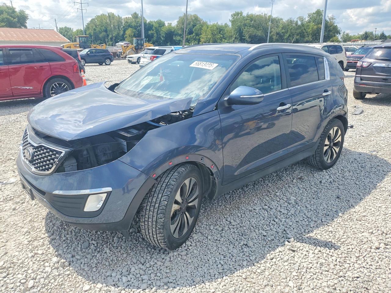 2013 KIA SPORTAGE