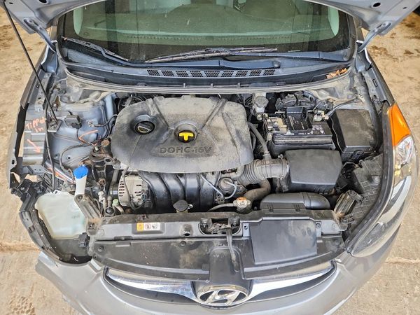 2013 HYUNDAI ELANTRA