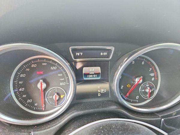 2016 MERCEDES-BENZ GLE