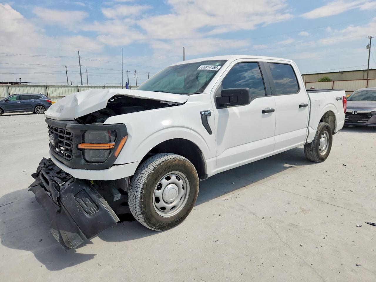 2025 FORD F150