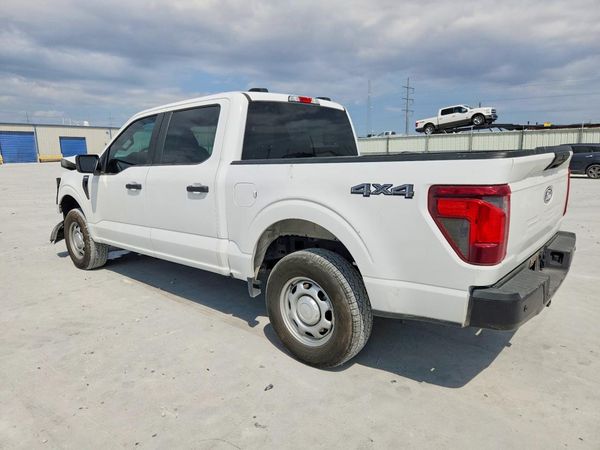 2025 FORD F150