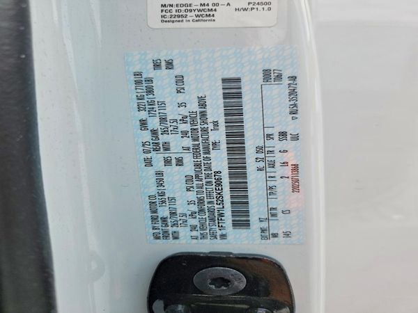 2025 FORD F150