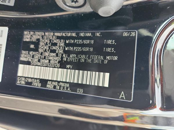 2026 TOYOTA SIENNA