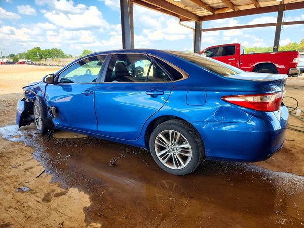 2017 TOYOTA CAMRY LE/SE/XLE/XSE — DSRA